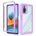Xiaomi Redmi Note 9 (5G) Bumper Hoesje met Frame -, Verzenden, Nieuw