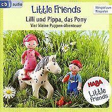 HABA Little Friends - Lilli und Pippa, das Pony (...  Book, Livres, Livres Autre, Envoi
