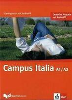 Campus italia A1/A2. TrainingsBook von Errico, Rosa, Esp..., Boeken, Gelezen, Verzenden
