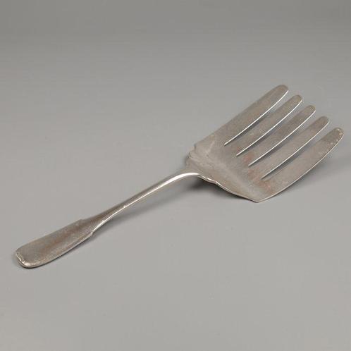 Gestileerde - Aspergeschep - .800 zilver - 1950-1960, Antiek en Kunst, Antiek | Zilver en Goud