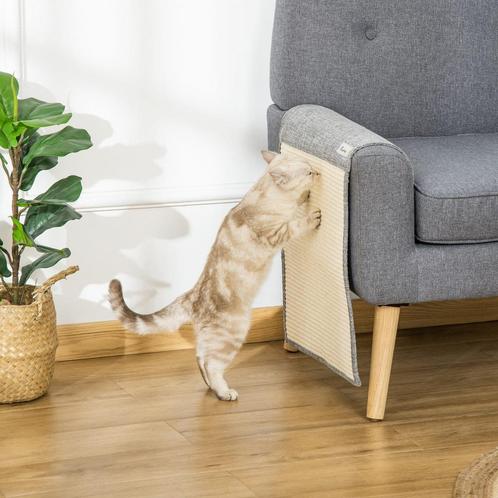 Sofa - Krabmat - Sisal - Grijs, Dieren en Toebehoren, Katten-accessoires, Nieuw, Ophalen of Verzenden