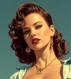 Ginger Red (1965) - Donna, Antiek en Kunst