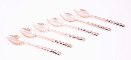 Lepel - Zilver, niëllo, Antiek en Kunst, Antiek | Zilver en Goud