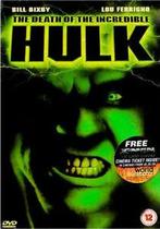 The Death of the Incredible Hulk DVD Bill Bixby cert 12, Verzenden