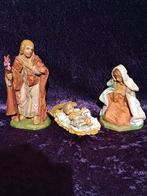 Fontanine - Kerststal (17) - Polymeer - Religieuze Christmas, Diversen, Nieuw