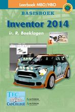 Leerboek MBO /HBO Inventor 2014 / Leerboek MBO/HBO, Verzenden, Gelezen, Ronald Boeklagen