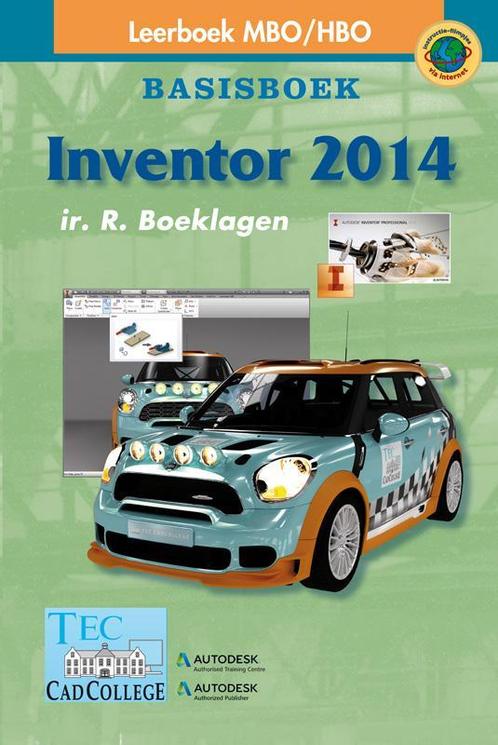 Leerboek MBO /HBO Inventor 2014 / Leerboek MBO/HBO, Boeken, Schoolboeken, Gelezen, Verzenden