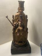 Beeld - Onze lieve vrouw van Vosselaar - 47 cm - Antiek -