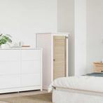 vidaXL Kastdeur Naturel 140.5 x 2.1 x 49.5 cm Massief, Doe-het-zelf en Bouw, Verzenden, Nieuw