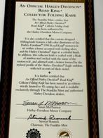 Harley Davidson & Franklin Mint - Black Nickel Accents -