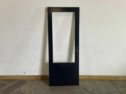 Veiling - Schuurdeur / buitendeur - hardhout 210,5x52,5x4 cm, Doe-het-zelf en Bouw, Hout en Planken, Nieuw