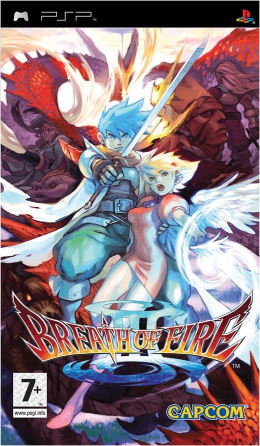 Breath of Fire III-Standaard (PSP) Gebruikt, Games en Spelcomputers, Games | Sony PlayStation Portable, Ophalen of Verzenden