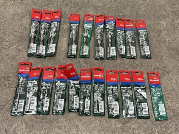 Veiling - Metabo metaalboor set 21-delig, Doe-het-zelf en Bouw, Gereedschap | Machine-onderdelen en Toebehoren