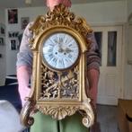 Horloge à quatre verres Style Empire Verre, Bois - 1850-1900, Antiek en Kunst