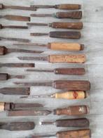 Werkgereedschap (30) - Scharen en houten messen