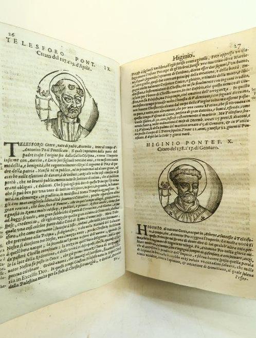 Bartolomeo Platina - Bartolomeo Platina delle vite de, Antiek en Kunst, Antiek | Boeken en Manuscripten