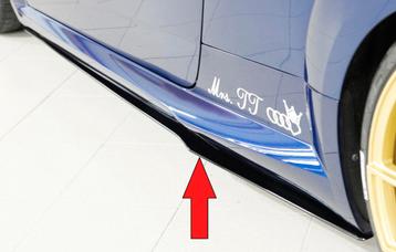 Rieger side skirt aanzetstuk | TT (8J-FV/8S): 07.14- - Coupé, Verzenden