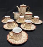 Satsuma - Koffieservies (15) - Porselein, Antiek en Kunst