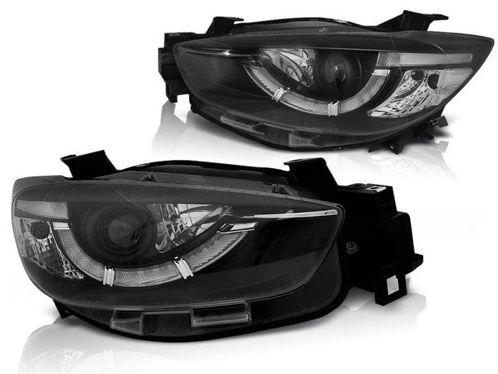 DRL Koplampen CX5 11-15 ZWART | Retour Deal | Absolute Bo..., Auto-onderdelen, Verlichting, Nieuw, Verzenden