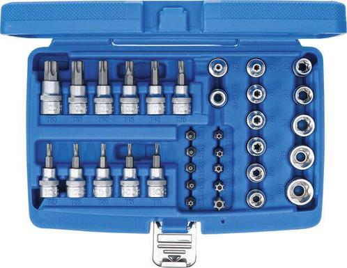 Bgs Technic Bit- en doppenset 10 mm (3/8) Torx 34 delig, Auto diversen, Autogereedschap, Verzenden