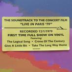 Supertramp - Live In Paris 79 - 3 x albums LP (triple, Nieuw in verpakking