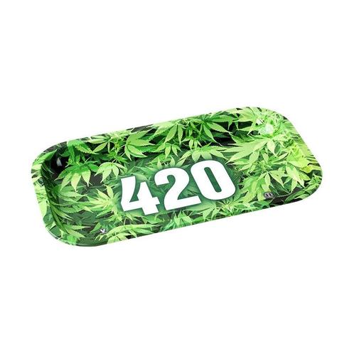 Rolling Tray - 420, Verzamelen, Rookartikelen, Aanstekers en Luciferdoosjes, Nieuw, Verzenden