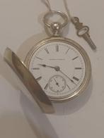 ILLINOIS WATCH Cº (Springfield), relógio de bolso de chave,, Handtassen en Accessoires, Horloges | Heren, Nieuw