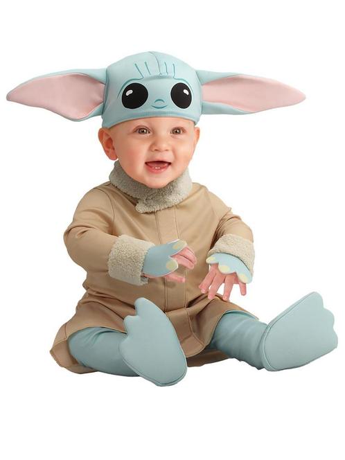 Baby Yoda Pak Mandalorian Baby Luxe, Kinderen en Baby's, Carnavalskleding en Verkleedspullen, Nieuw, Verzenden