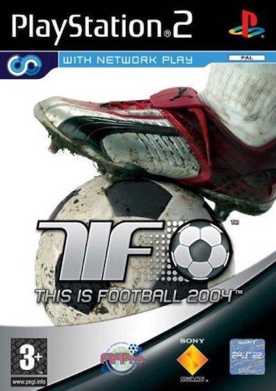 This is Football 2004 (PS2 Games), Games en Spelcomputers, Games | Sony PlayStation 2, Zo goed als nieuw, Ophalen of Verzenden