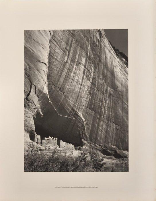 Ansel Adams (1902–1984) - White House Ruin, Canyon de Chelly, Antiek en Kunst, Kunst | Designobjecten