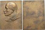Bronze-plakette Medicina in nummis Sternberg, Carl 20 11..., Postzegels en Munten, Penningen en Medailles, Verzenden