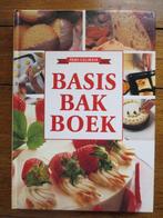 Basis Bakboek 9789036608657, Boeken, A. Elges, Zo goed als nieuw, Verzenden
