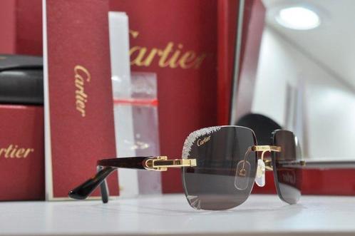 Cartier - NUOVO OCCHIALI DA SOLE CARTIER MOD CT0275S -002, Handtassen en Accessoires, Zonnebrillen en Brillen | Dames
