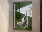 pistolet parabellum calibre 9 mm allemand ww2 - Plaque