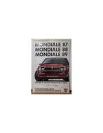 MONDIALE 87 88 89 LANCIA DELTA MARTINI POSTER, Verzamelen, Ophalen of Verzenden, Nieuw
