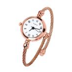 Vintage Horloge voor Dames - Luxe Kwarts Polshorloge Rose, Handtassen en Accessoires, Smartwatches, Verzenden, Nieuw, Stuff Certified®