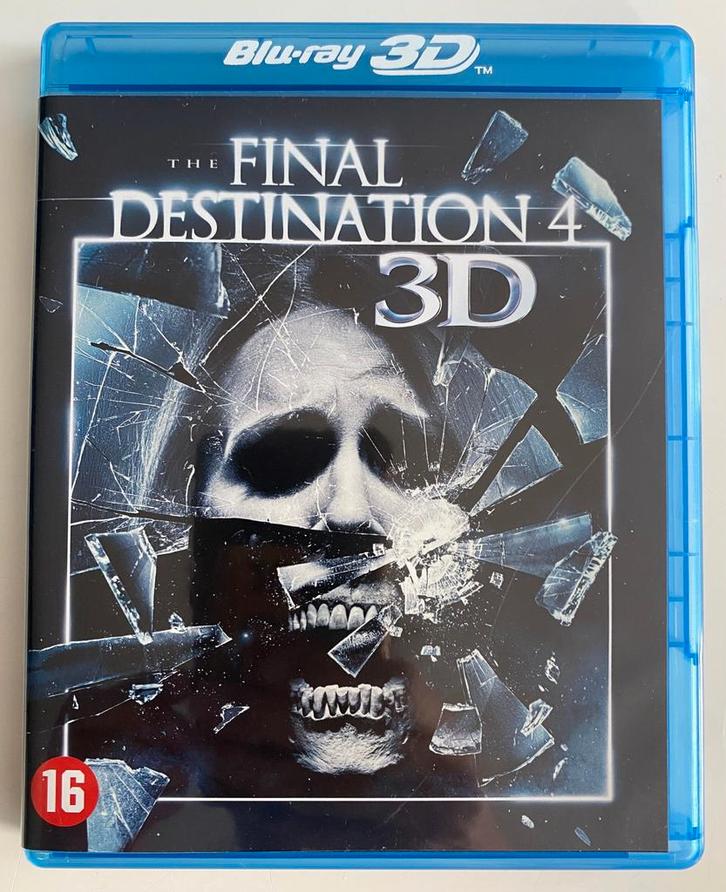 THE FINAL DESTINATION 4 (3D) (BLURAY), CD & DVD, Blu-ray