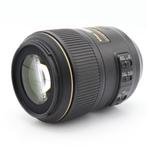 Nikon AF-S 105mm F/2.8G ED VR Micro | Tweedehands, Verzenden, Zo goed als nieuw