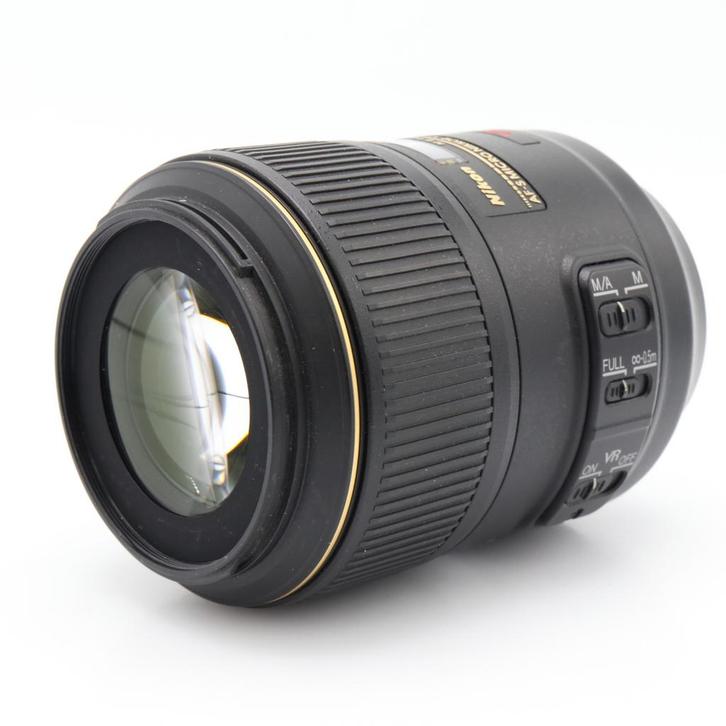 Nikon AF-S 105mm F/2.8G ED VR Micro | Tweedehands, Audio, Tv en Foto, Foto | Lenzen en Objectieven, Zo goed als nieuw, Verzenden