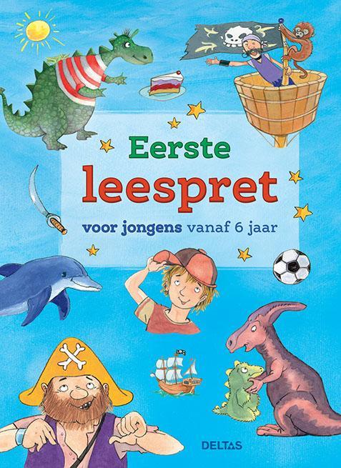 Eerste leespret voor jongens vanaf 6 jaar 9789044755541, Boeken, Kinderboeken | Kleuters, Gelezen, Verzenden