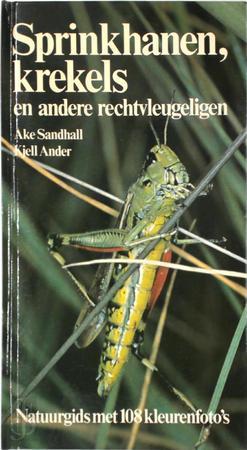 Sprinkhanen krekels e.a. rechtvleugel., Livres, Langue | Langues Autre, Envoi