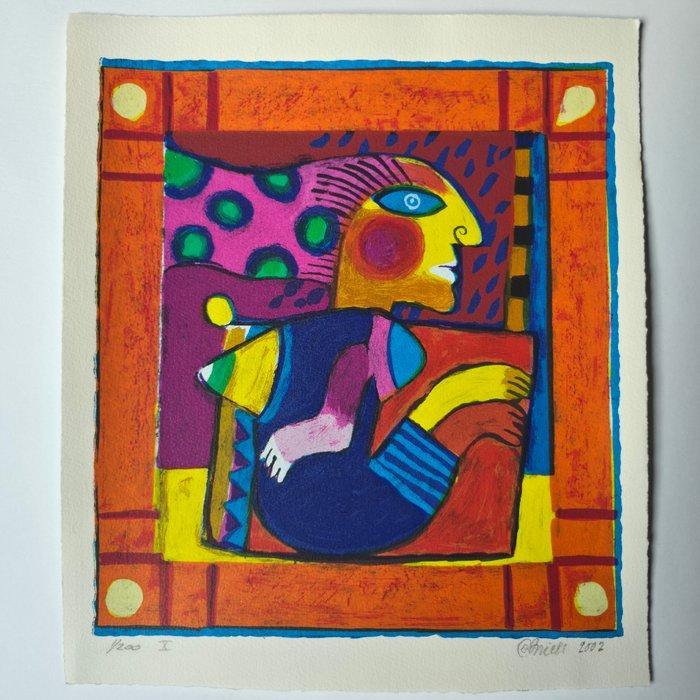 Clemens Briels (1946) - Antripode 1/200, Antiek en Kunst, Antiek | Overige Antiek