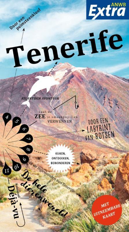 Tenerife / ANWB Extra 9789018043421 Izabella Gawin, Boeken, Reisgidsen, Gelezen, Verzenden