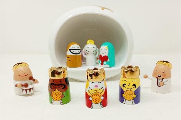 Massimo Giacon, LPWK - Kerststal Alessi - Buitengewone, Antiek en Kunst, Antiek | Meubels | Stoelen en Sofa's