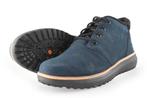 Timberland Veterboots in maat 42 Blauw | 5% extra korting, Kleding | Heren, Schoenen, Timberland, Boots, Zo goed als nieuw, Verzenden