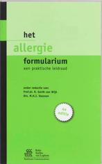 Formularium  -   Het Allergie formularium 9789031353415, Boeken, Gelezen, Wijk, R.G. van, Verzenden