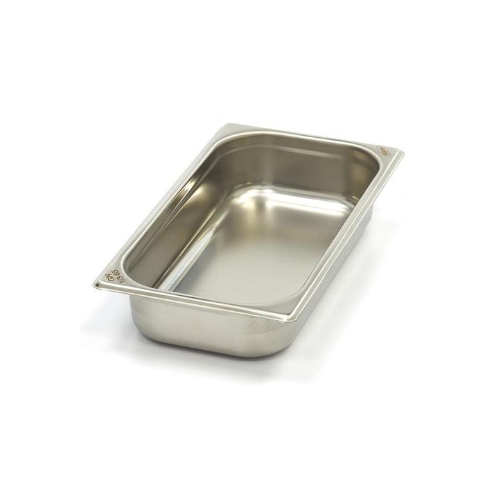 Gastronorm Bak - 1/3 GN - 6,5 cm Diep - RVS, Zakelijke goederen, Horeca | Keukenapparatuur, Nieuw in verpakking, Transport en Opslag