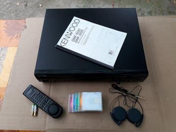 Kenwood - DMF-5020 Minidisc deck