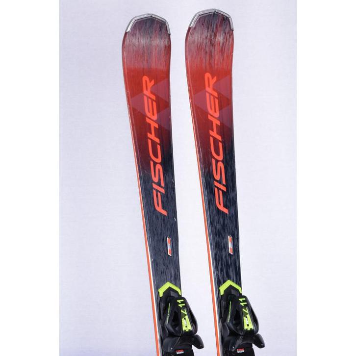 150 skis FISCHER RC4 CURV RACE TI, grip walk + Fischer Z11, Sport en Fitness, Skiën en Langlaufen, Ski, 140 tot 160 cm, Carve