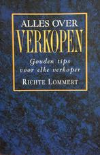 ALLES OVER VERKOPEN 9789032508029 Richte Lommert, Verzenden, Gelezen, Richte Lommert